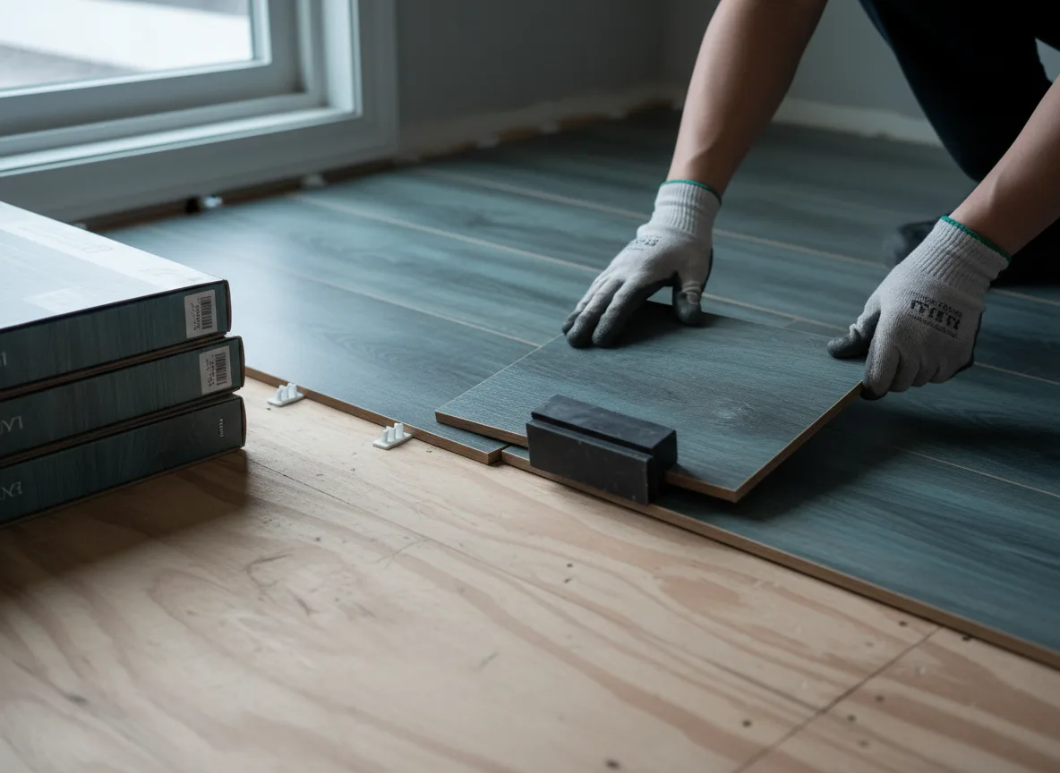 Luxury Vinyl Plank Installation company in Skippers, VA